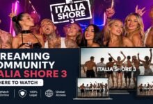 Streaming Community Italia Shore 3: Where to Watch